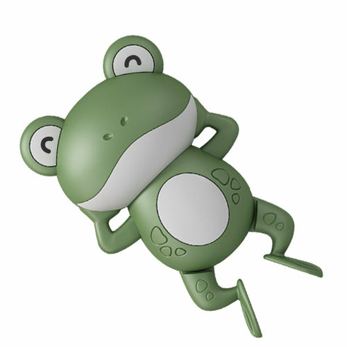 Floating Little Frog Bath Toy For Baby Bathroom