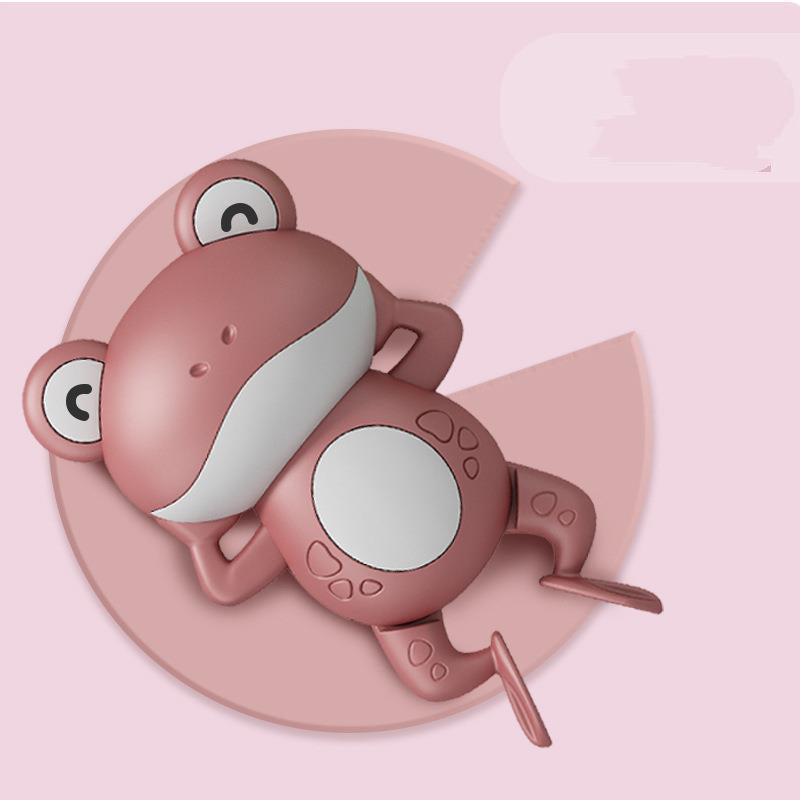Floating Little Frog Bath Toy For Baby Bathroom