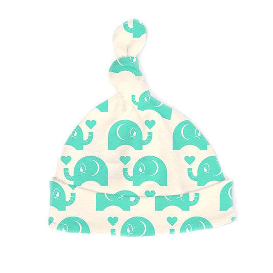 The Green Elephant - Hat - Natural White - 100% Organic