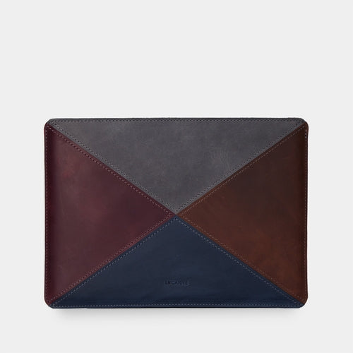 Mosaic leather tablet sleeve