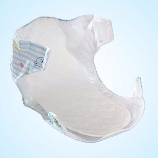 5PCS Baby Diapers Bamboo Eco Cotton Disposable