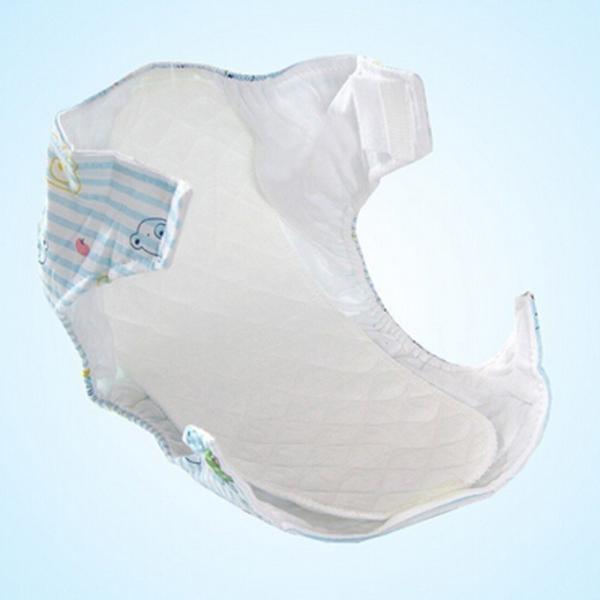 5PCS Newborn Baby Diapers Bamboo Eco Cotton 3