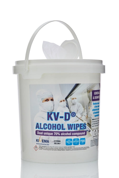70% Alcohol Wipes (Available in 700, 400, 150, 100 Counts)
