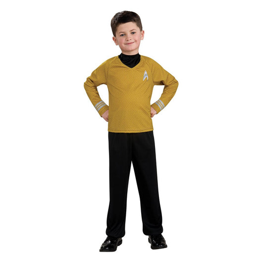 Rubies Costumes 284291 Star Trek Boys Captain Kirk Costume, Small