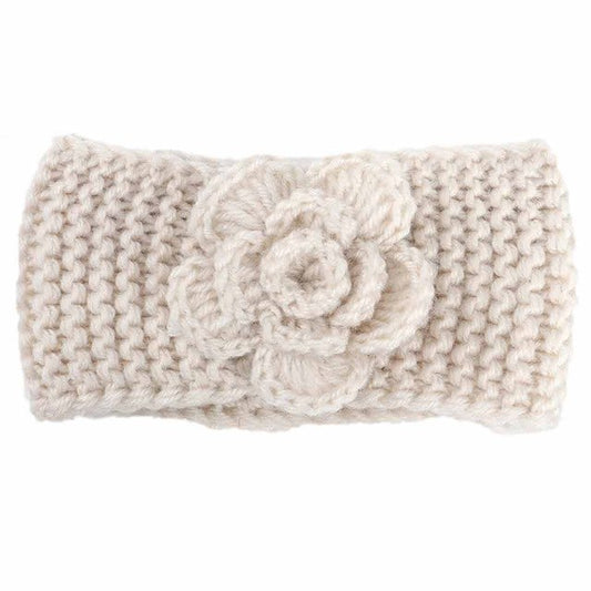Fahsion Baby girl headband Keep Warm Flower