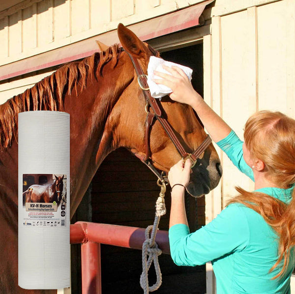 Ultimate Equine Care: KIVEMA's Horse-Specific Non-Woven Fabric Towel
