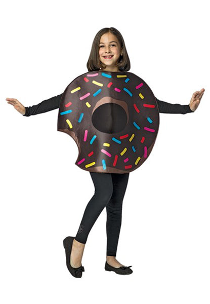 Morris GC6328710 Chocolate Donut Bite Costume, Size 7-10