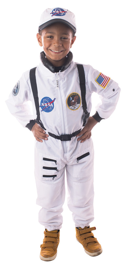 Morris Costumes ARASWA68 Astronat Apoll0 11 Child Suit, Size 7-8