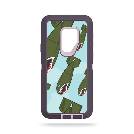 MightySkins OTDSGS9PL-Bombs Away Skin for Otterbox Defender Galaxy S9