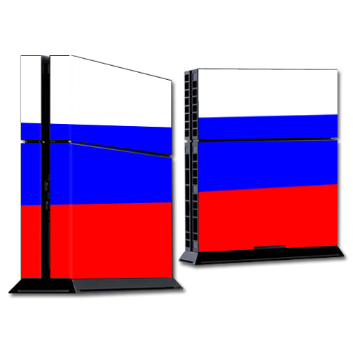 MightySkins SOPS4-Russian Flag Skin for Sony Playstation 4 PS4 Console