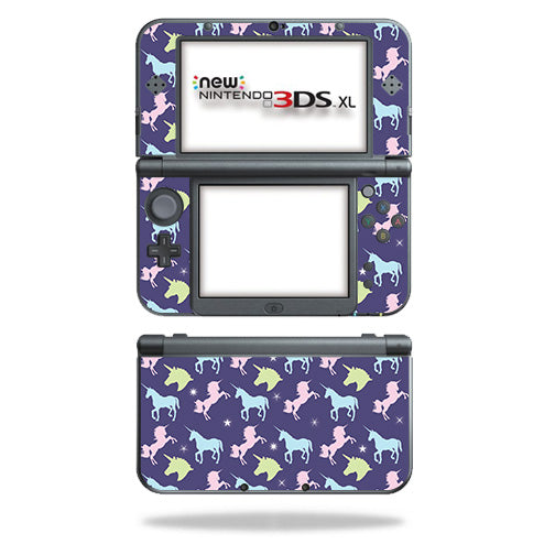 MightySkins NI3DSXL2-Unicorn Dream Skin Decal Wrap for Nintendo 3DS XL