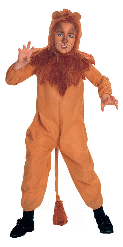 Rubies Costume Co 7152 The Wizard of Oz Cowardly Lion Child Costume Si