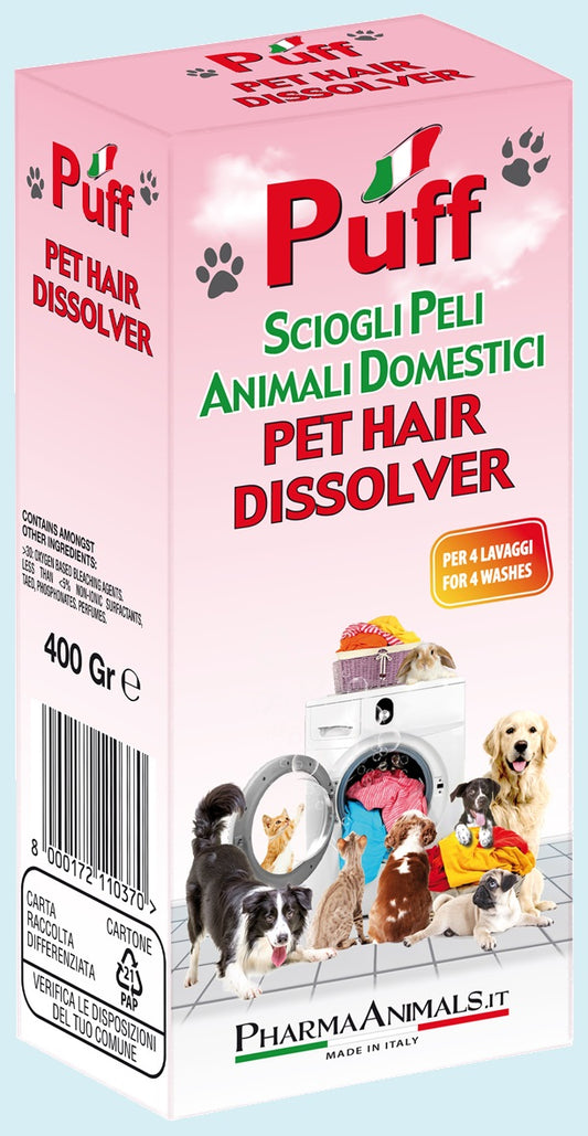 PUFF Pet Hair Dissolver