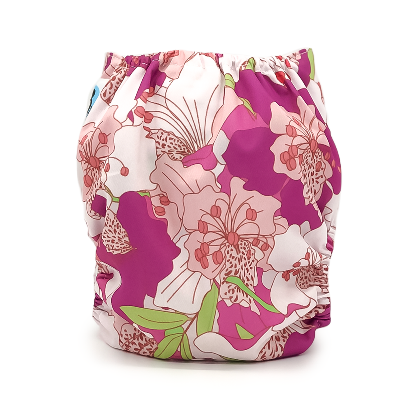 "Hibiscus" Cloth Diaper