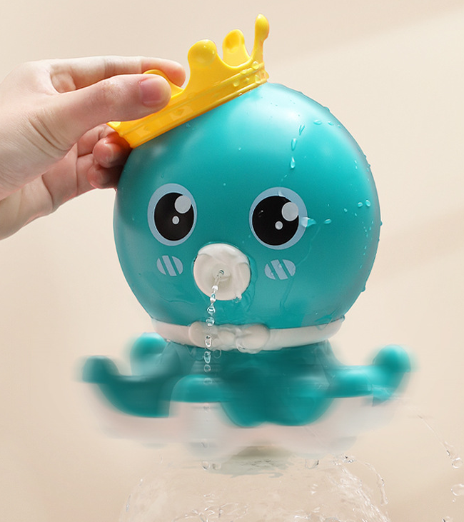 Magic Rotating Water Spray For Baby Bathing In Water Toy