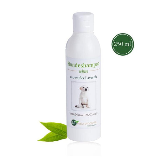 Dog Shampoo WHITE | Organic | gentle care for white fur without