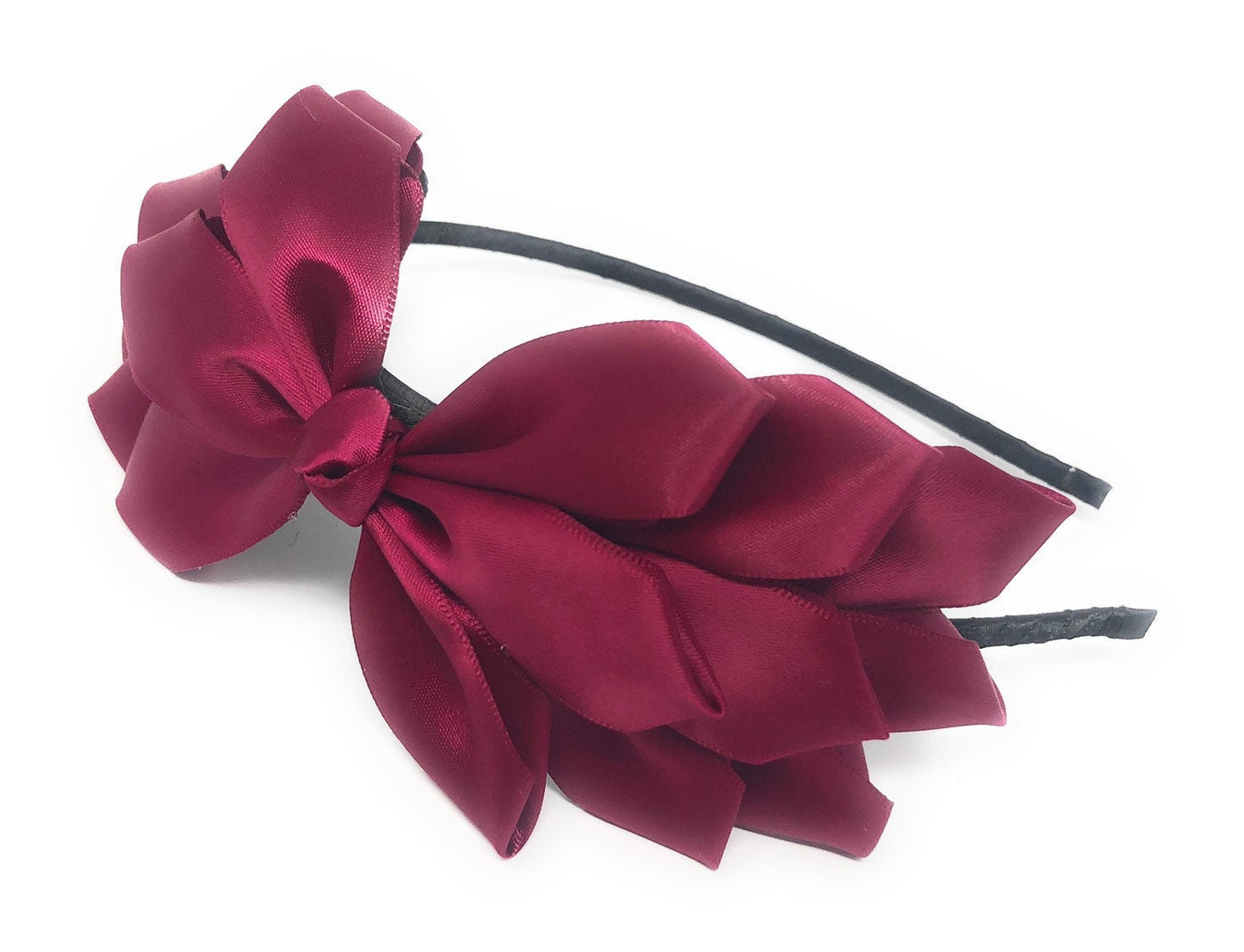 Hair Bow Headband for Girls, Hair Accessories for Kids, Back to School