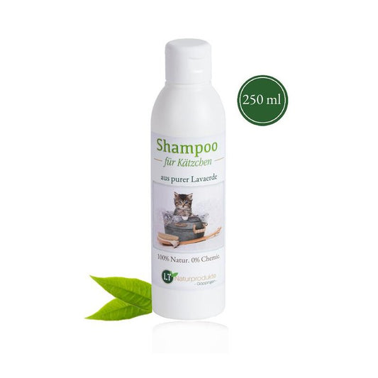 Kitten Shampoo | Organic | gentle care for small kittens without