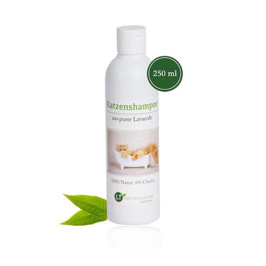 Cat Shampoo | Organic | gentle coat care without chemicals & soap |