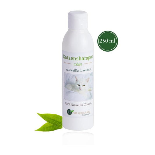 Cat Shampoo WHITE | Organic | gentle care for white fur without