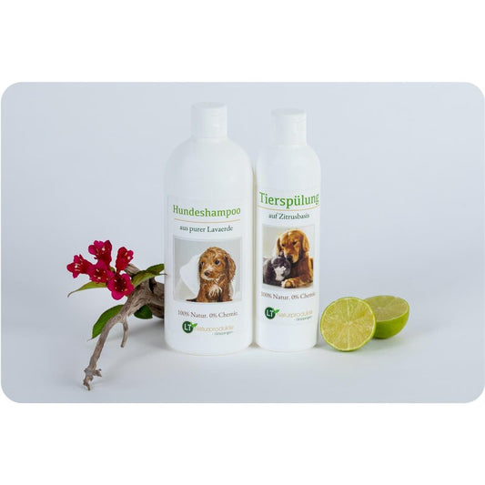Grooming kit for dogs | MAXI Value Pack with Shampoo & Conditioner |