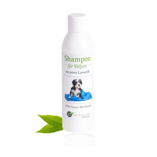 Puppy Shampoo | Organic | gentle care for puppies without chemicals &