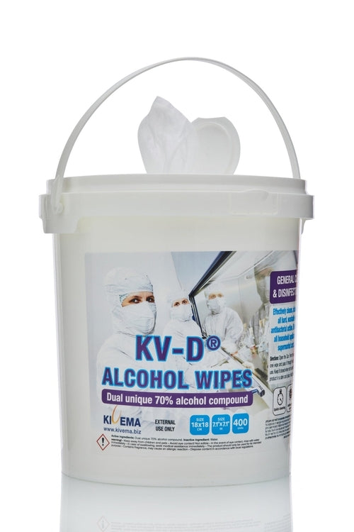 70% Alcohol Wipes (Available in 700, 400, 150, 100 Counts)