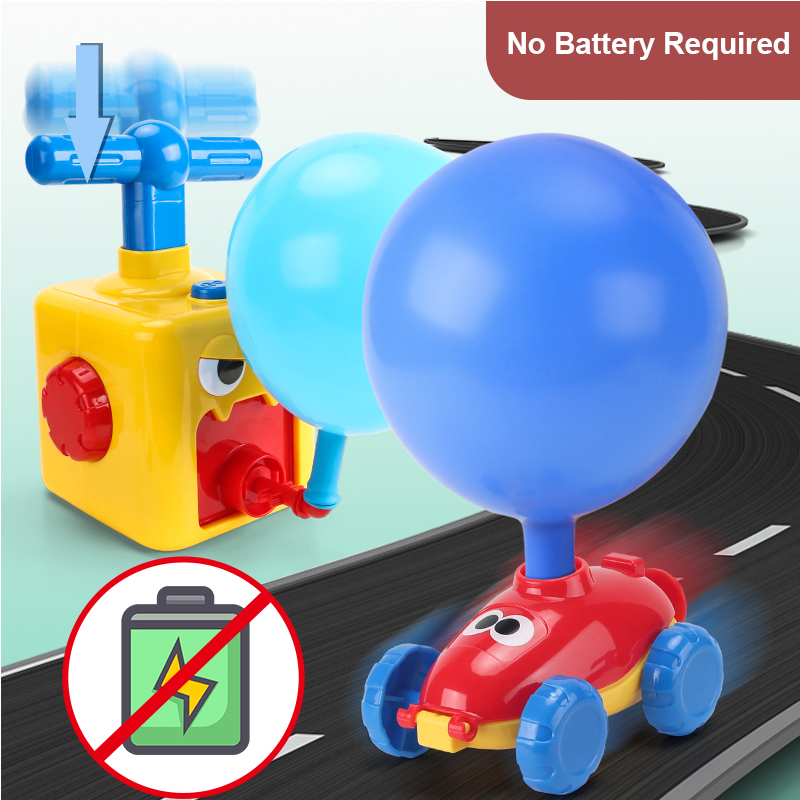 Air Power Balloon Car Toy for Children Gifts