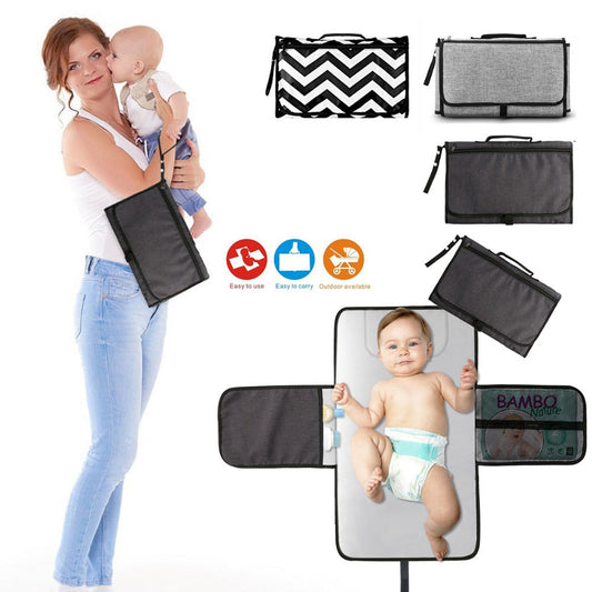 Baby Portable Foldable Washable Compact Travel Nappy Diaper